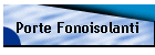 Porte Fonoisolanti